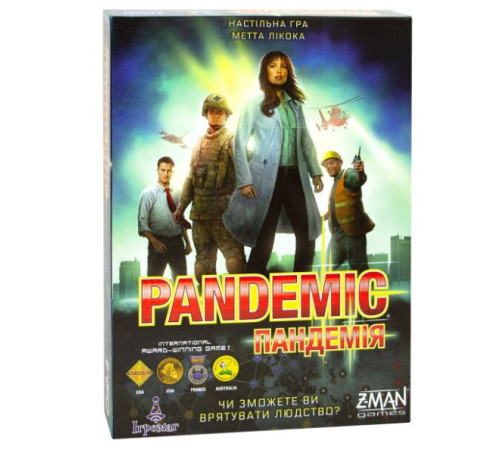 Пандемія (Pandemic) (укр.)